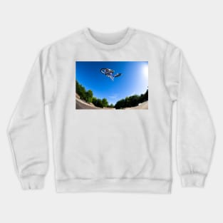 High BMX jump Crewneck Sweatshirt